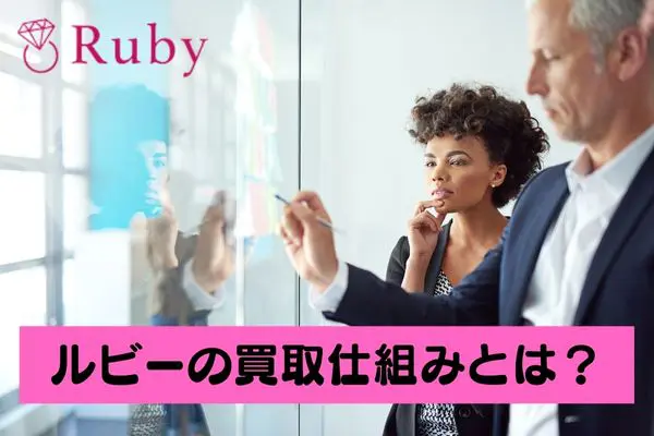 Ruby(ルビー)の先払い買取現金化の仕組みとは?